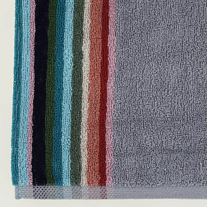 Полотенце махровое 70х140см PRIVILEA Модена2 пестротканое плотность 400гр/м2 хлопок 100% 000000000001206214