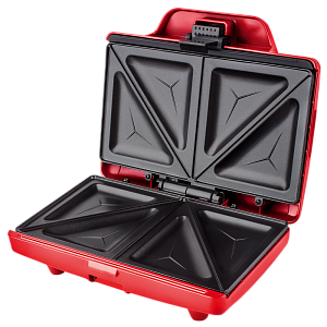 Тостер для бутербродов SCARLETT 700Вт фиксированная панель красный SC-TM11036 000000000001182047