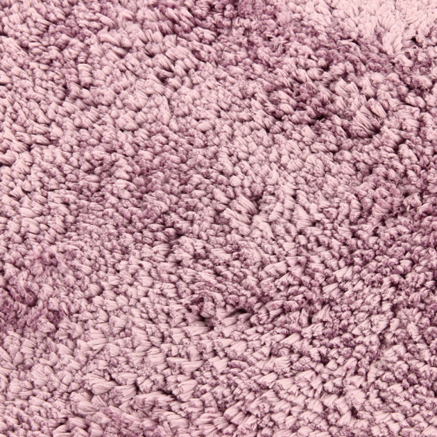 Коврик для туалета DE'NASTIA 50х50см розовый микрофибра M000219 000000000001107549