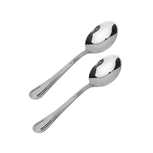 Набор чайных ложек 2 предмета JAGDAMBA New Classic нержавеющая сталь 000000000001217701