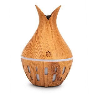 Увлажнитель воздуха 260мл 17,5см светлое дерево 000000000001216467