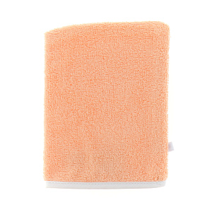 Детский уголок махровый Bambino Azur Cleanelly, персиковый, 103х87 см 000000000001126118