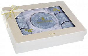 Н-р кофейный,12шт,6 чашек 100мл + 6 блюдец,пд/уп,МАРМАРИС,Меркез,146-30008 000000000001188222