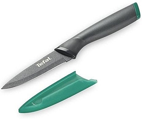 Нож для овощей Фреш Китчен 9см  нжс Tefal бирюзовый K1220614 000000000001190941