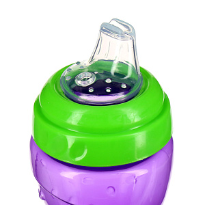 Поильник-Непроливайка с мягким носиком Спорт Lubby, от 6 месяцев, 230мл 000000000001135459