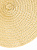 Салфетка сервировочная D34см LUCKY золото 50% полипропилен 50% полиэстер 000000000001209686