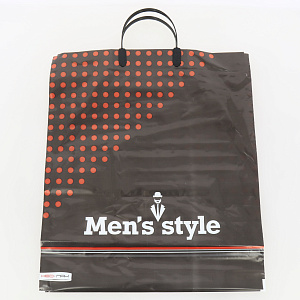 Пакет 38х44см Мужской вкус 90мкм полиэтилен 000000000001212947