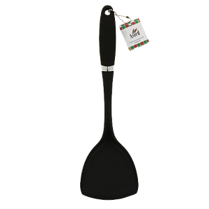 Лопатка кулинарная без прорезей №3 ASTELL BLACK нейлон AST-004-КП-014 000000000001203410