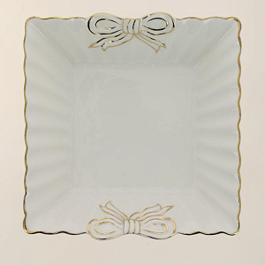 Набор 2 фигурных салатника 16см подарочная упаковка с окном и бантом БАНТ Balsford 101-01044 000000000001193967