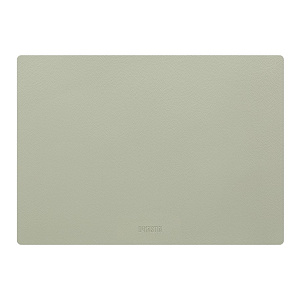 Салфетка серв DeNASTIA Двусторонняя, 45x32 прямоугольник, ПВХ, оливковый/серый E000505 000000000001214082
