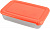 Контейнер для продуктов Plast Team POLAR, прямоугольный, коралловый, 3л, 295х195х75 (PT1673) 000000000001201517