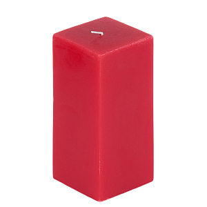 Свеча 7х7х15см Classic Square классическая колонна квадратная 000000000001209176