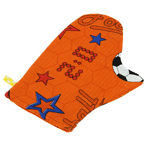 Прихватка Рукавица Легенды футбола, хлопок 000000000001166439