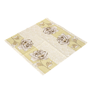 Бумажные салфетки 3-х слойные Белла Pap Star, 33?33 см, 20 шт. 000000000001142460