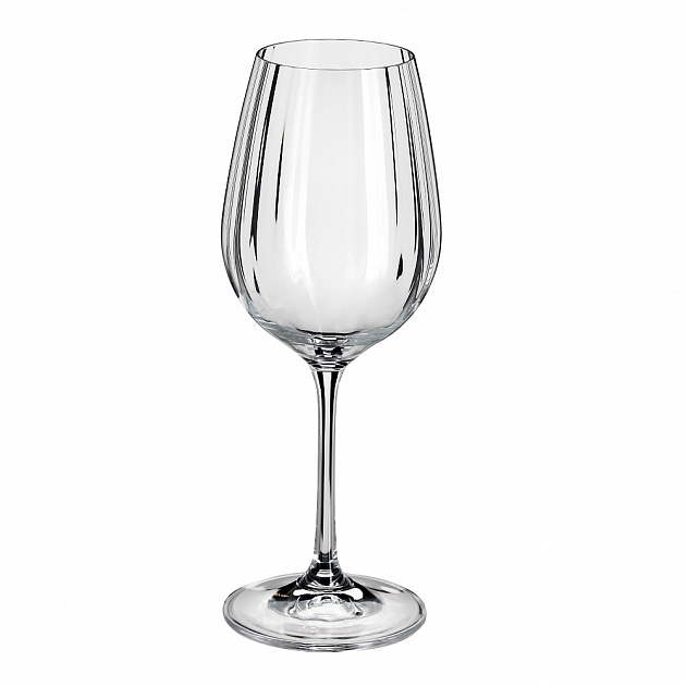 Набор бокалов для вина Виола Оптик Bohemia, 350мл, 6 шт. 000000000001117616
