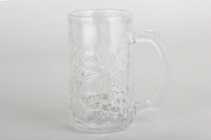 Кружка 340 мл стекло,3698 000000000001193584