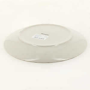 Тарелка обеденная 27см ELRINGTON АЭРОГРАФ Изумруд керамика 000000000001200767