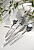Набор столовых ножей 2шт LUCKY мраморная ручка нержавеющая сталь ABS пластик 000000000001210811