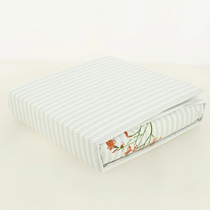 Комплект постельного белья 2-спальный ЭТЕЛЬ Wild flowers пододеяльник 175х215см простынь 200х220см наволочки 70х70см-2шт поплин 125г/м2 хлопок 000000000001208890