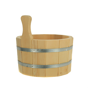 Ушат "шайка" Банные штучки, 5л, кедр 000000000001131705