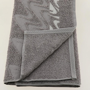 Полотенце 70х130см ДМ Брилианс махровое плотность 390гр/м бежевый 100% хлопок ПЛ3501-3873,16-1703 000000000001198585