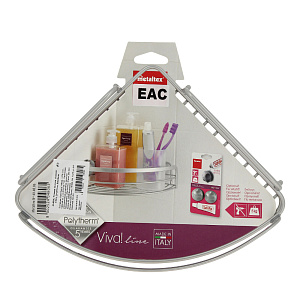 Полка для ванны угловая 000000000001162058