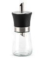 Сахарница 6х15см 200мл стекло/нержавеющая сталь 000000000001228453