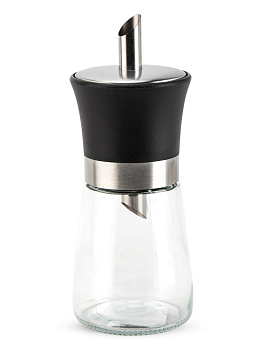 Сахарница 6х15см 200мл стекло/нержавеющая сталь 000000000001228453