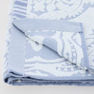 Полотенце 70x130см LUCKY Византия синий 100% хлопок 000000000001181613