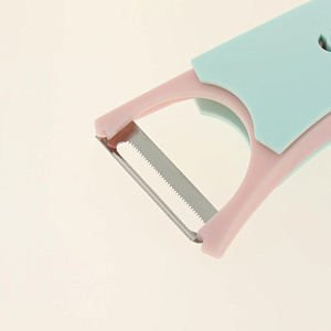 Овощечистка  SUN PLASTIK двухсторонняя пластик 000000000001189262