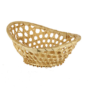 Овальная хлебница с подтянутутыми концами, 20?16?9 см 000000000001082545