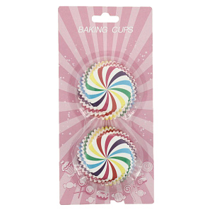 Формочки бумажные 50шт в ассортименте M010050/R010020 000000000001167728