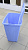 Корзина для белья 60л MARTIKA Молетта прямоугольная с крышкой фиолетовая пластик 000000000001118192