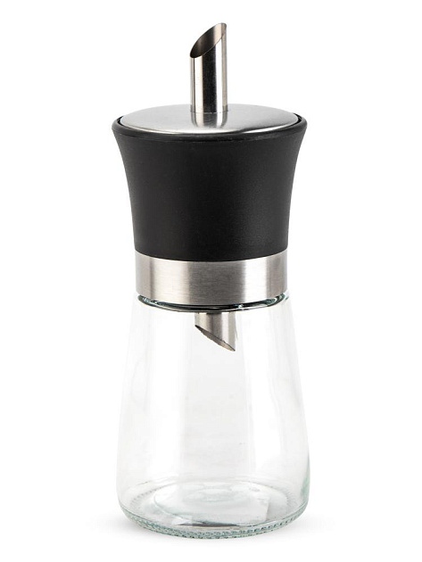 Сахарница 6х15см 200мл стекло/нержавеющая сталь 000000000001228453