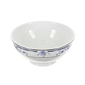 Пиала Синий ситец Porcelaine Czech Gold Hand s.r.o., 14 см 000000000001136140