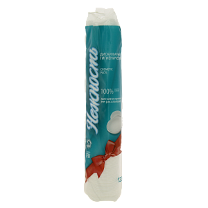 Ватные диски Клиник Нежность Харпер, 120 шт. 000000000001024469