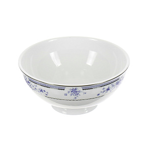 Пиала Синий ситец Porcelaine Czech Gold Hand s.r.o., 14 см 000000000001136140