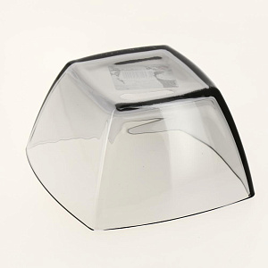 GRAY Салатник 12,5х15,5см PASABAHCE стекло 000000000001202261