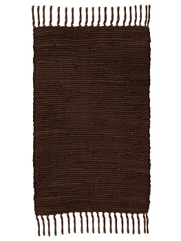 Коврик универсальный 50х80см LUCKY тканный однотонный пастельный хлопок 000000000001225680