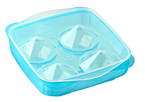 Форма для льда Алмаз 4 ячейки Fackelmann 49366 000000000001193018