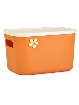 Контейнер для хранения 5л с крышкой ЦВЕТОК в ассортименте полипропилен 000000000001227844