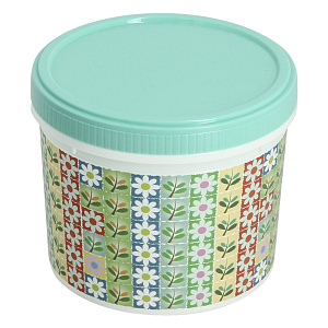 Банка с крышкой Деревня, 1л 000000000001174868