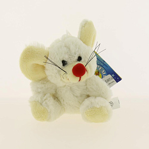 Мягкая игрушка символ года Мышь 0011 11см КМИ5153 000000000001194976