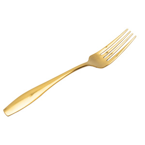 Набор столовых приборов 24 предмета JAGDAMBA Gorden Satin золотой нержавеющая сталь 000000000001217681