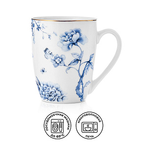 Кружка 300мл ESPRADO Bouquet фарфор 000000000001208340