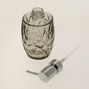 Дозатор жид.мыла ASTI дымчатый, пластикSWP-0670SM-A 000000000001171558