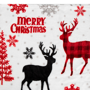 Плед 150х200см Олени полиэстер 000000000001220192