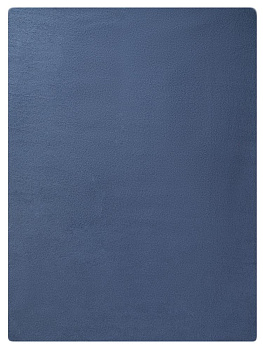 Плед 125х150см HOME однотон плотность 150гр в ассортименте полиэстер 000000000001227166