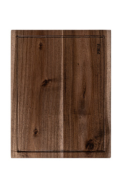 Доска разделочная 45x35x3см DE'NASTIA прямоугольная массив коричневый акация Доска разделочная 45x35x3см DE'NASTIA прямоугольная массив коричневый акация 000000000001216972