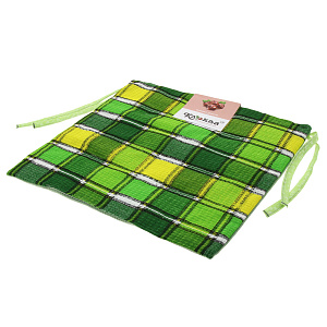 Подушка для стула Стильный день, 35х35 см 000000000001176562